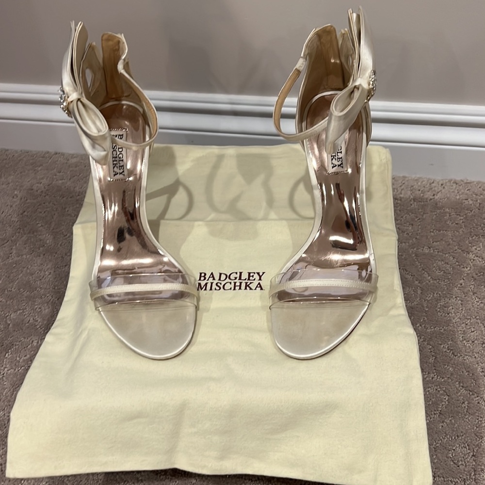 Badgley Mischka heels - Picture 6 of 6